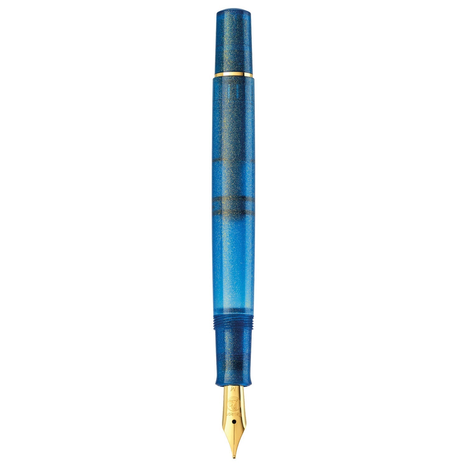 Pelikan Classic M200 SE Golden Lapis Fountain Pen (Special Edition)