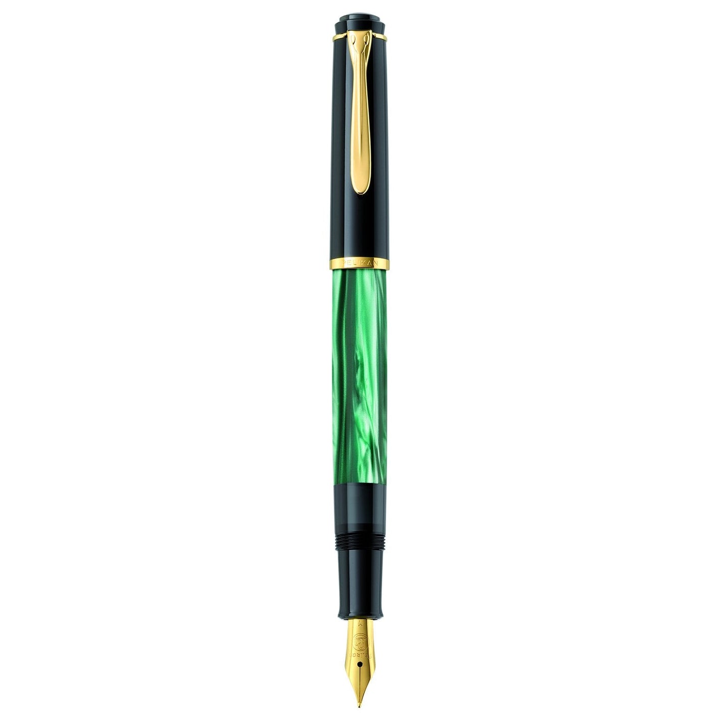 Pelikan Classic M200 Green Marbled Fountain Pen