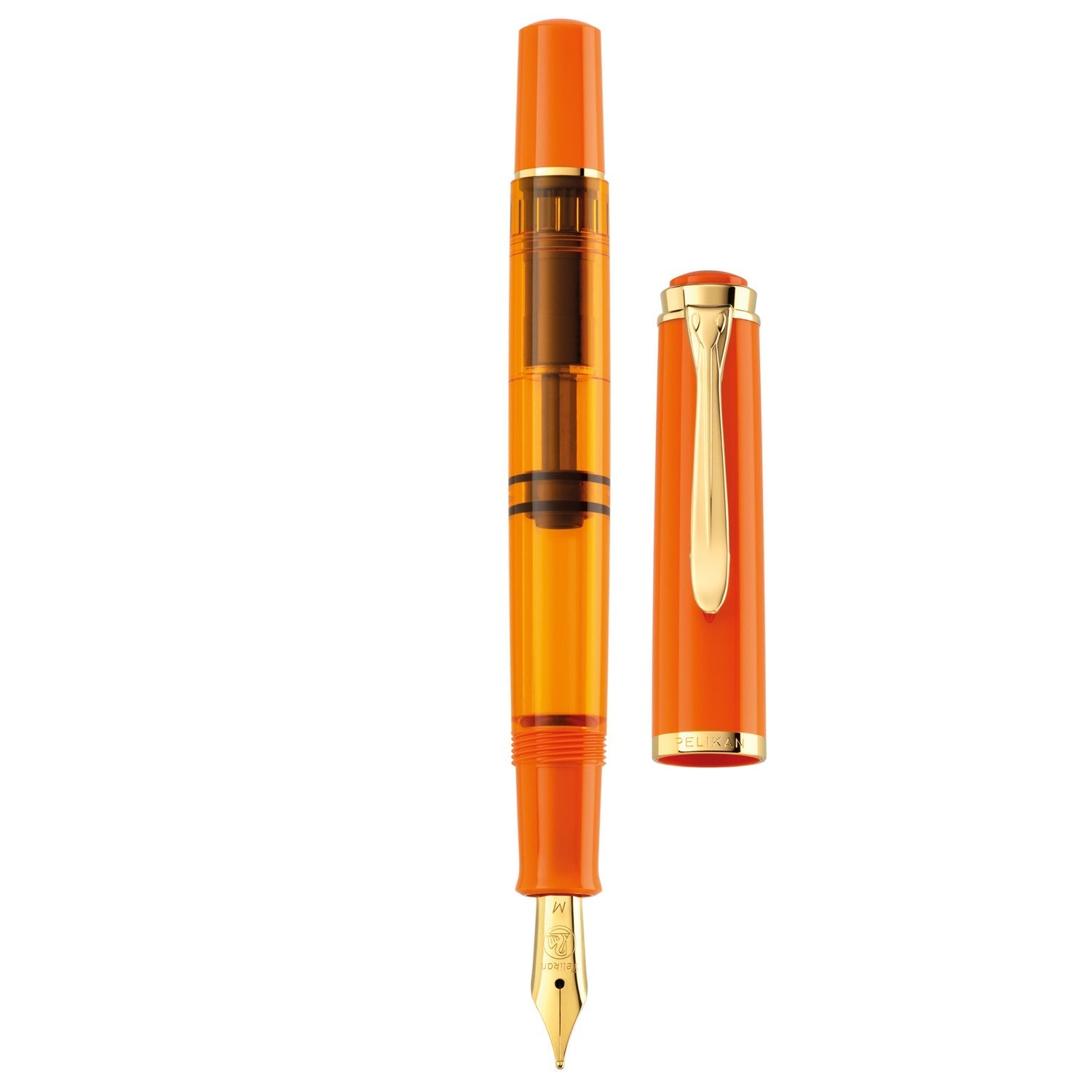 Pelikan Classic M200 SE Orange Delight Fountain Pen (Special Edition)