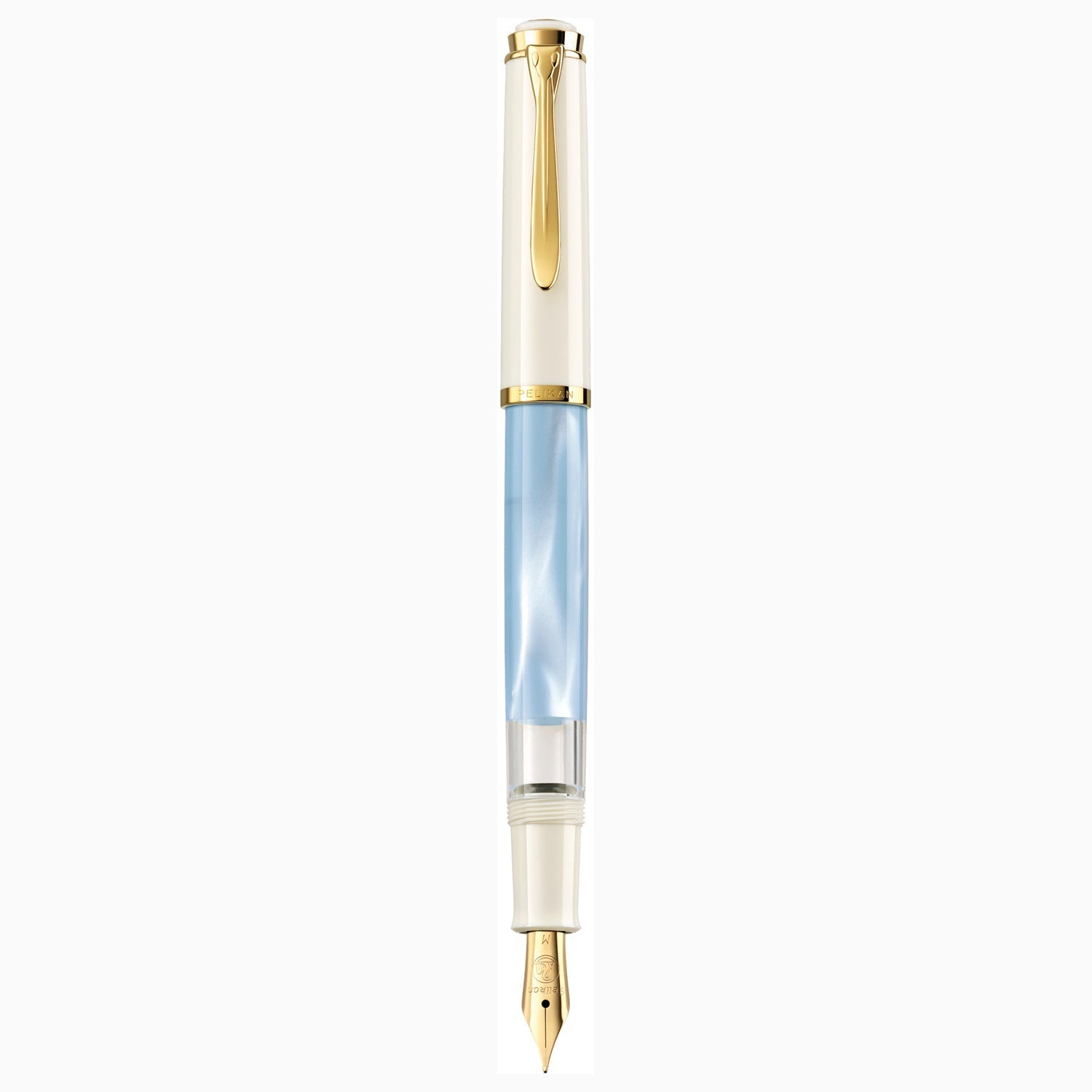 Pelikan Classic M200 SE Pastel Blue Fountain Pen (Special Edition)