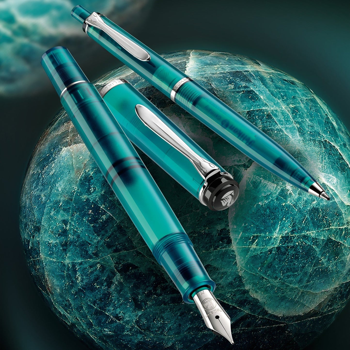 Pelikan Classic M205 SE Apatite Fountain Pen 