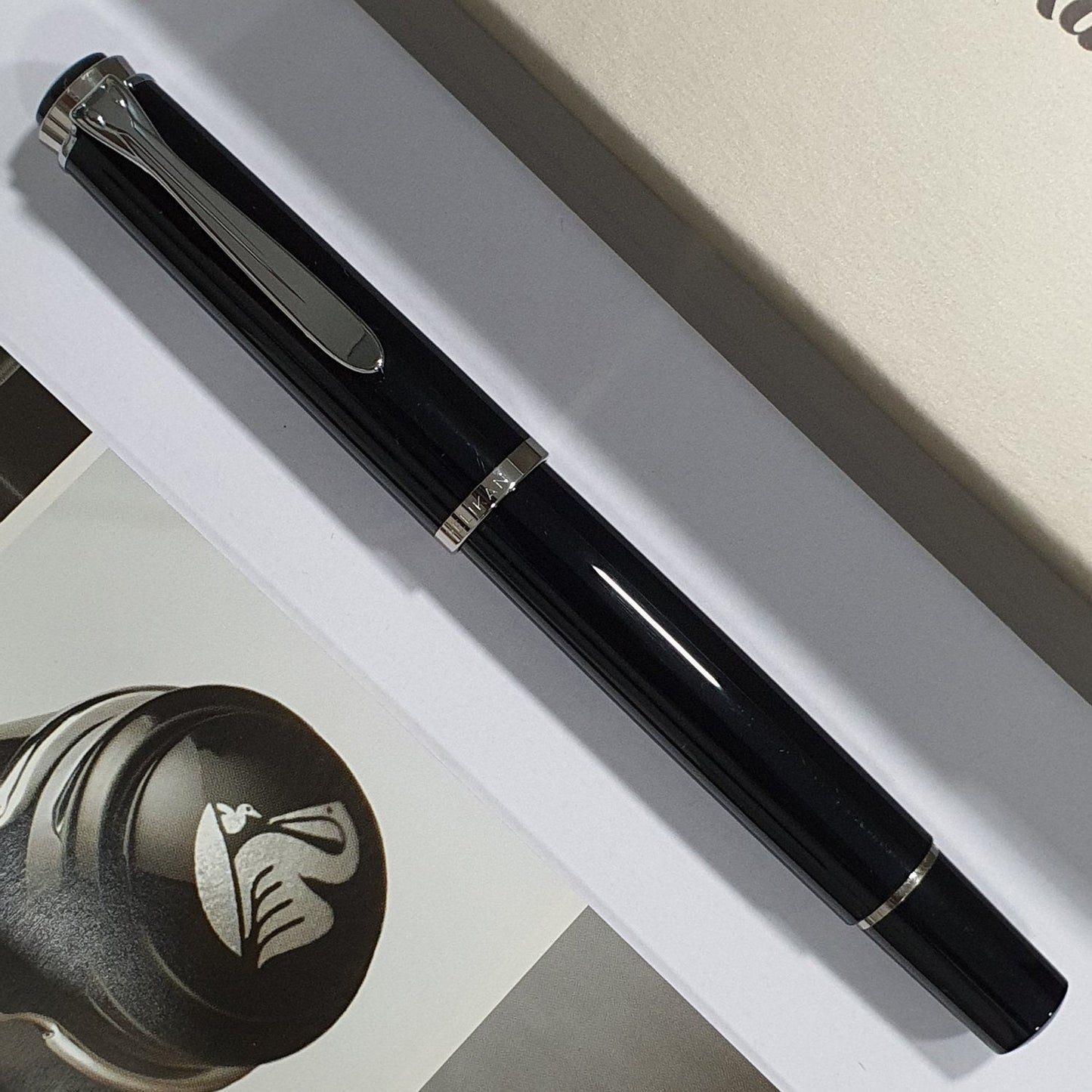 Pelikan Classic M205 Black Fountain Pen