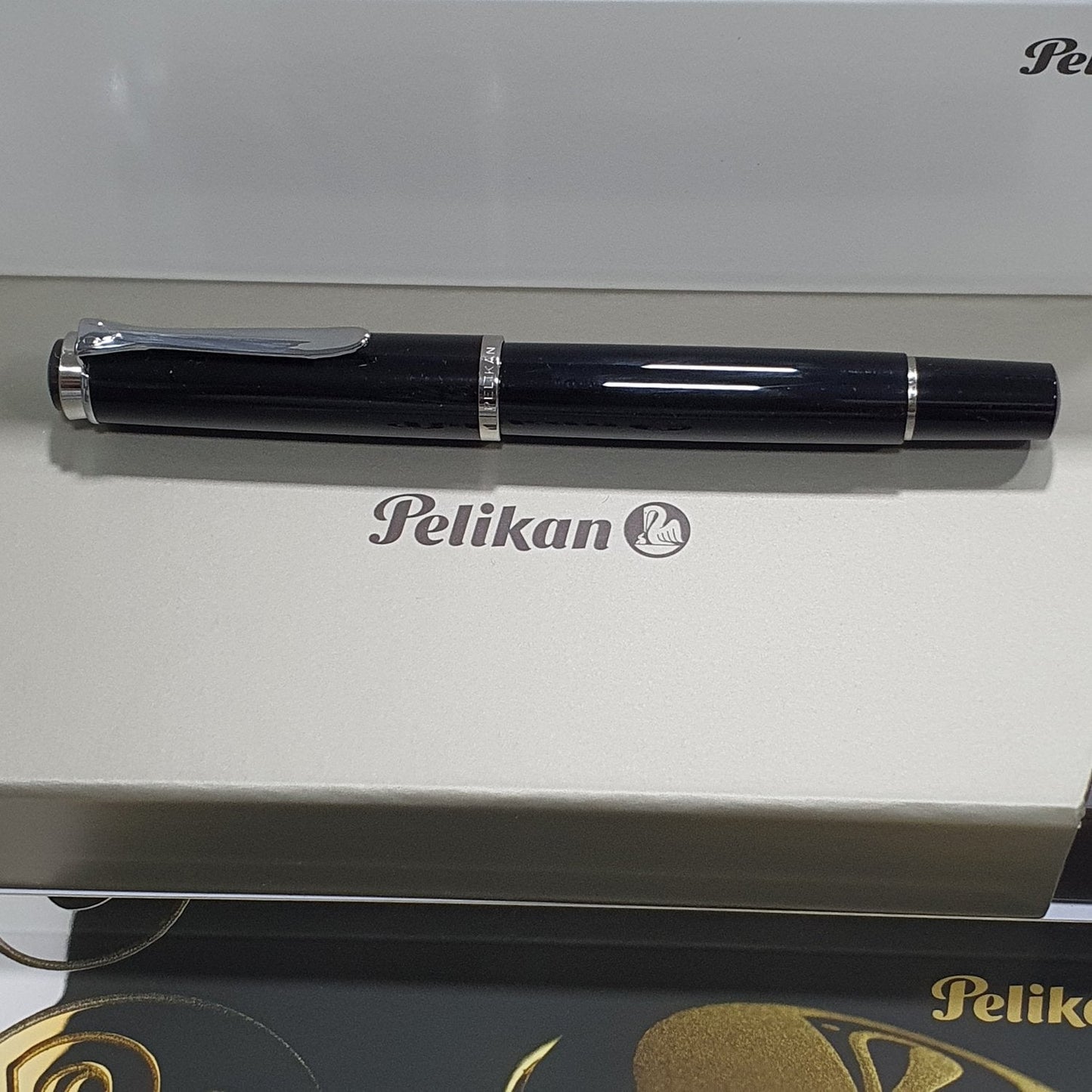 Pelikan Classic M205 Black Fountain Pen