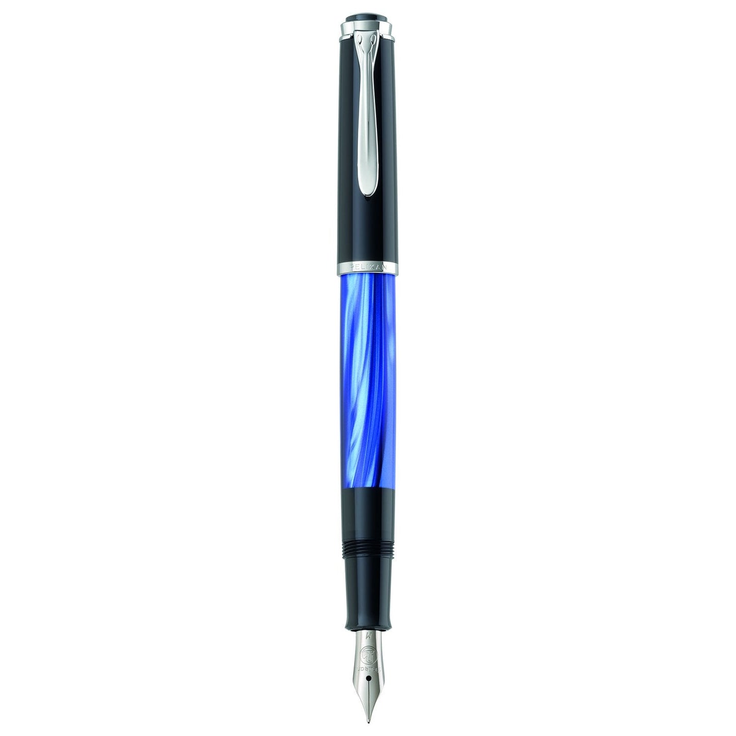 Pelikan Classic M205 Blue Marbled Fountain Pen