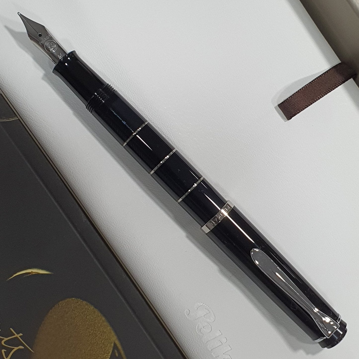 Pelikan Classic M215 Black Rings Fountain Pen