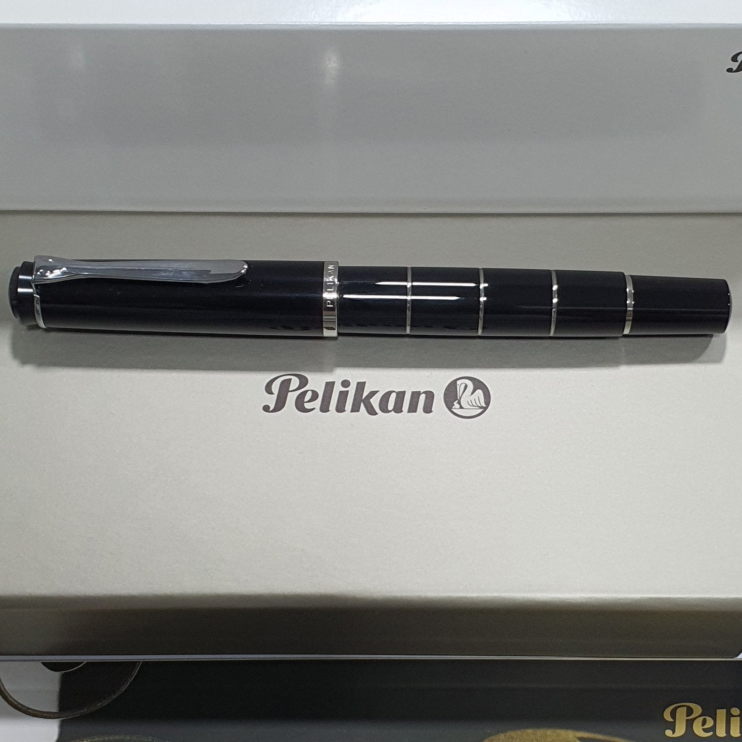 Pelikan Classic M215 Black Rings Fountain Pen