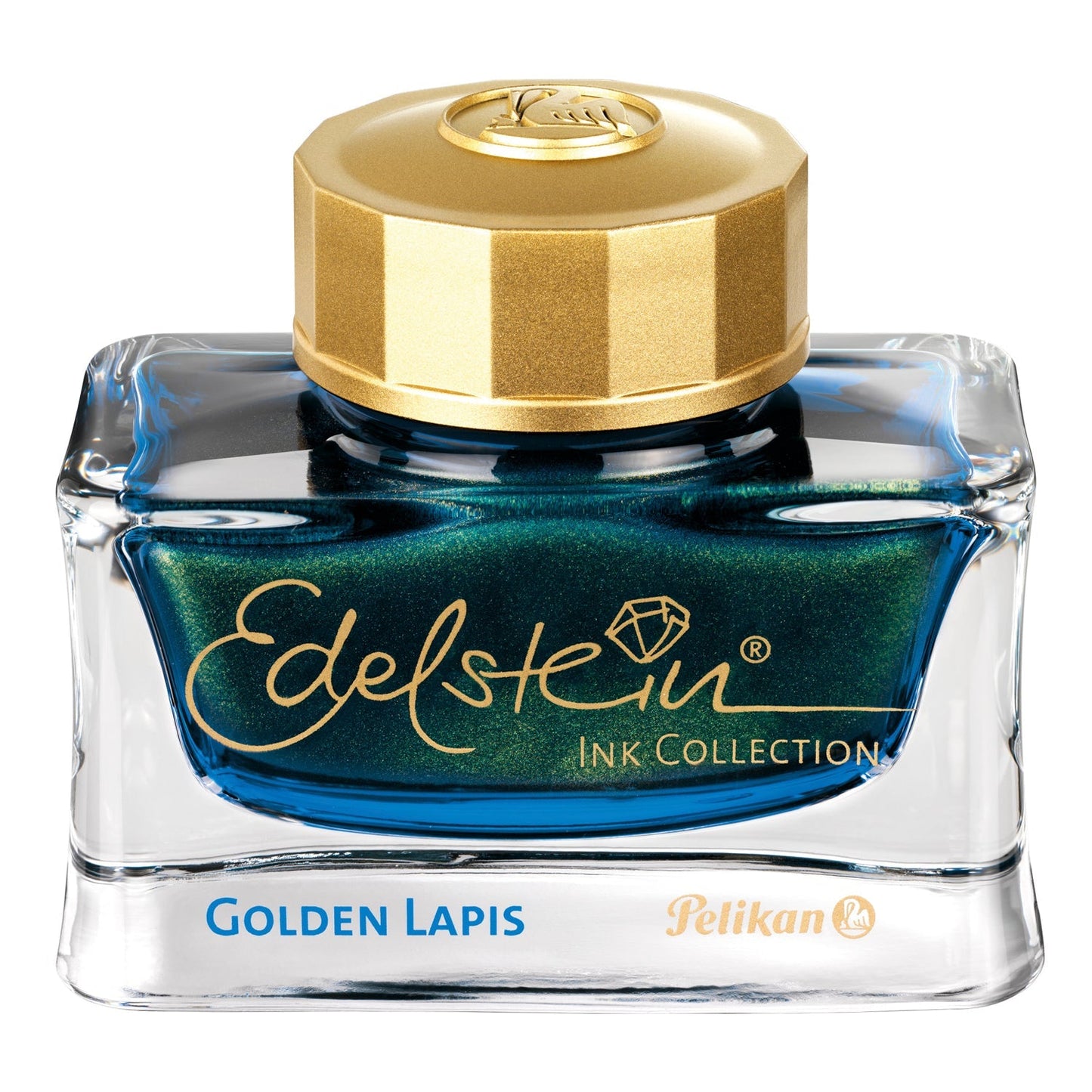 Pelikan Edelstein Ink Bottle (Golden Lapis - 50 ML) 302234