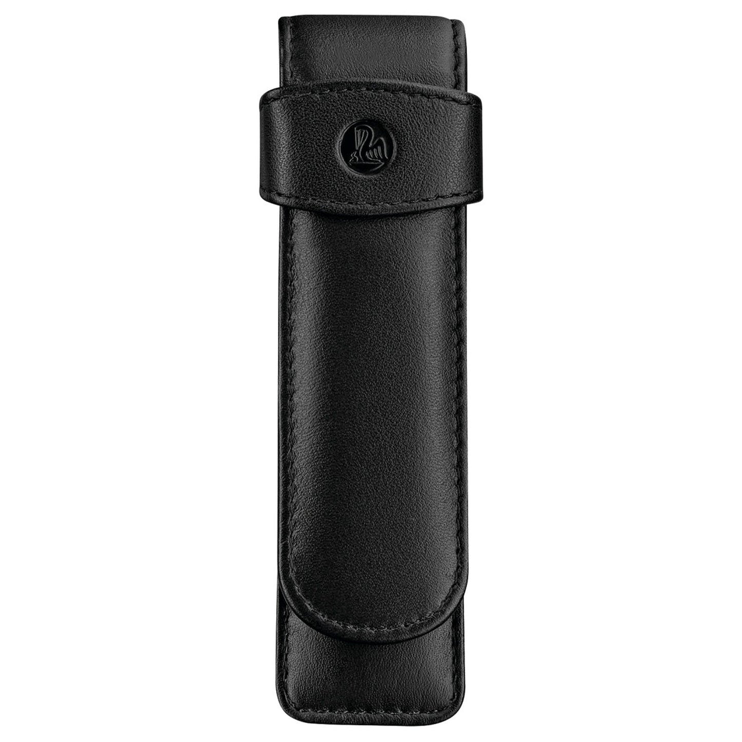 Pelikan Leather Two Pen Case (Black) 923417