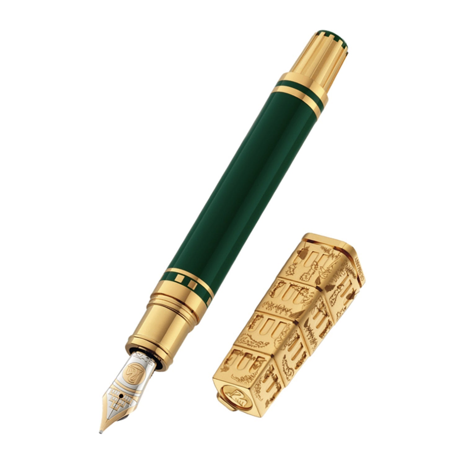 Pelikan M1108 Hanging Garden of Babylon Fountain Pen 