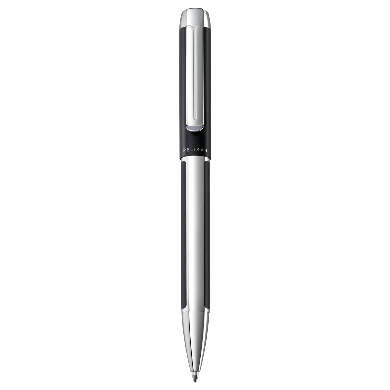 Pelikan Pura K40 Black/Silver Ballpoint Pen 905950