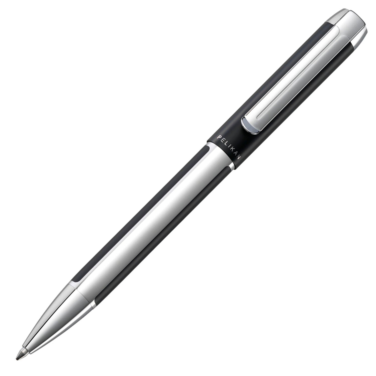 Pelikan Pura K40 Black/Silver Ballpoint Pen 905950