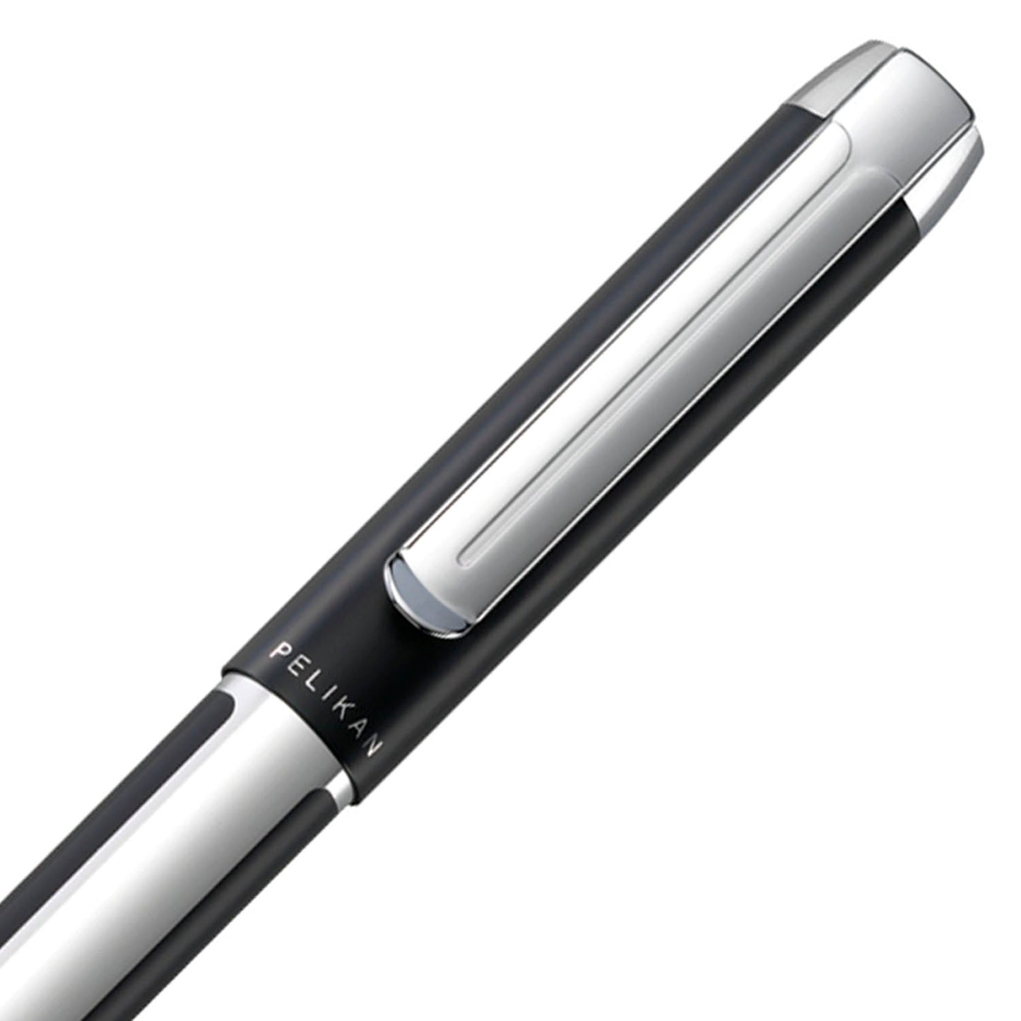 Pelikan Pura K40 Black/Silver Ballpoint Pen 905950