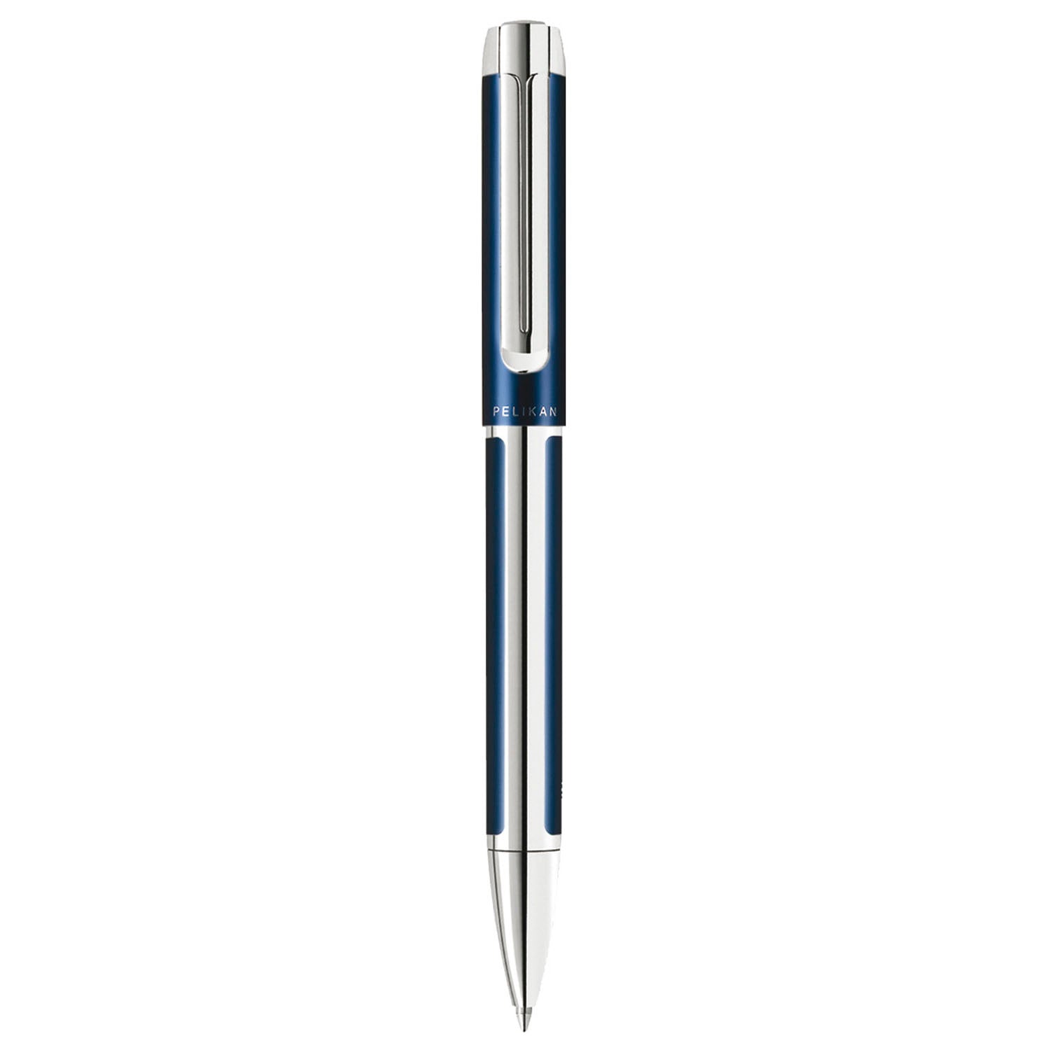 Pelikan Pura K40 Blue/Silver Ballpoint Pen 954990