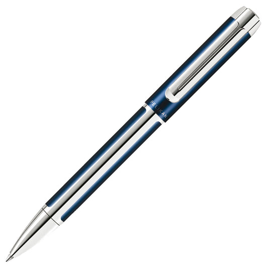 Pelikan Pura K40 Blue/Silver Ballpoint Pen 954990