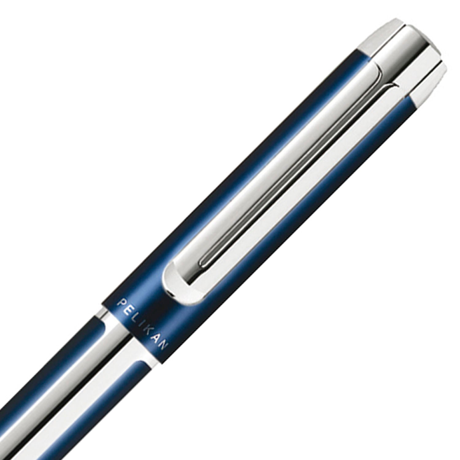 Pelikan Pura K40 Blue/Silver Ballpoint Pen 954990