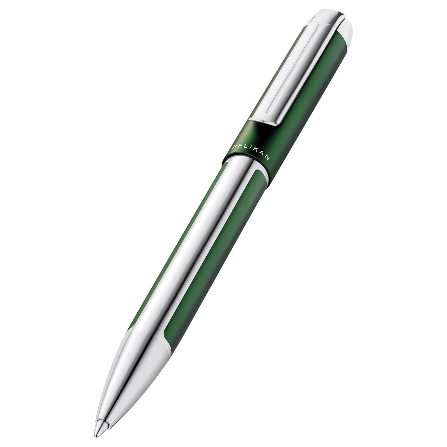 Pelikan Pura K40 Deep Green Ballpoint Pen 817431