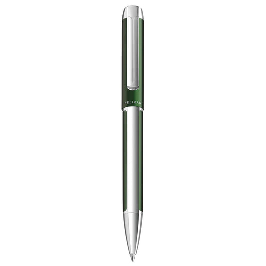 Pelikan Pura K40 Deep Green Ballpoint Pen 817431