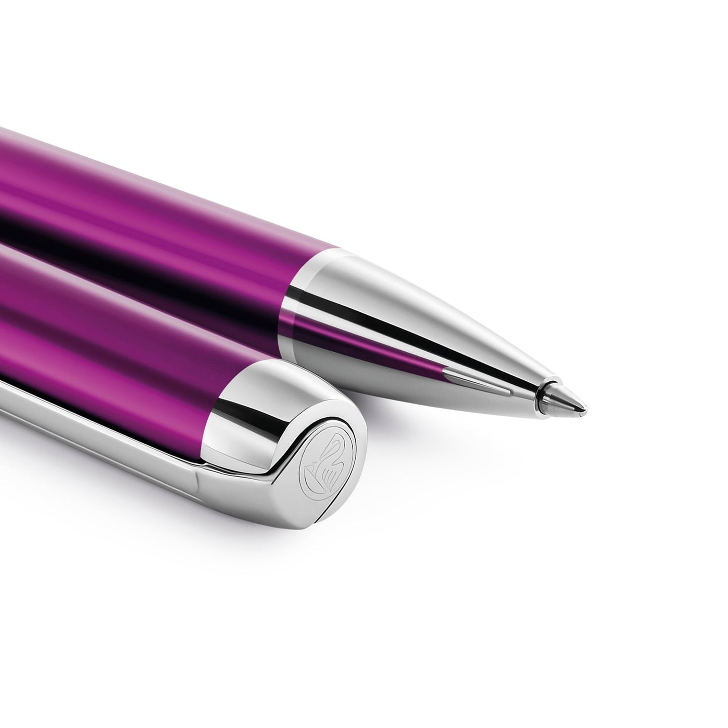 Pelikan Pura K40 Purple Ballpoint Pen 823807