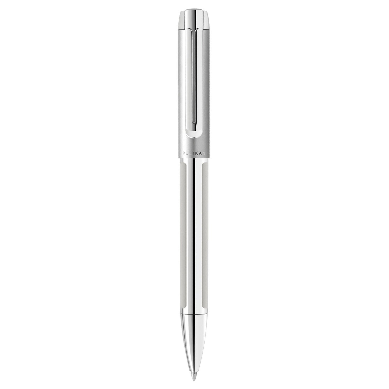 Pelikan Pura K40 Silver Ballpoint Pen 952069