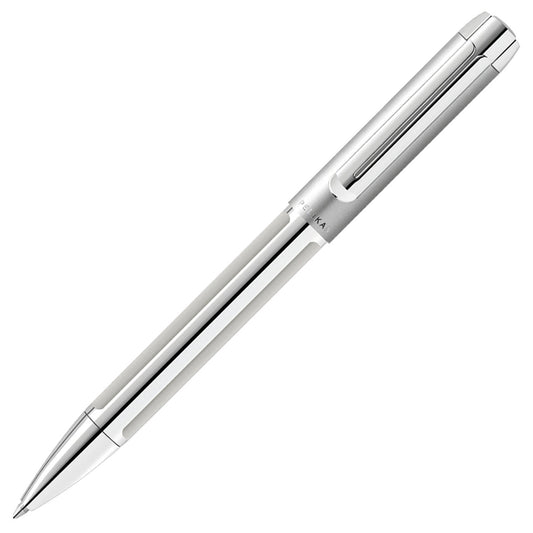 Pelikan Pura K40 Silver Ballpoint Pen 952069