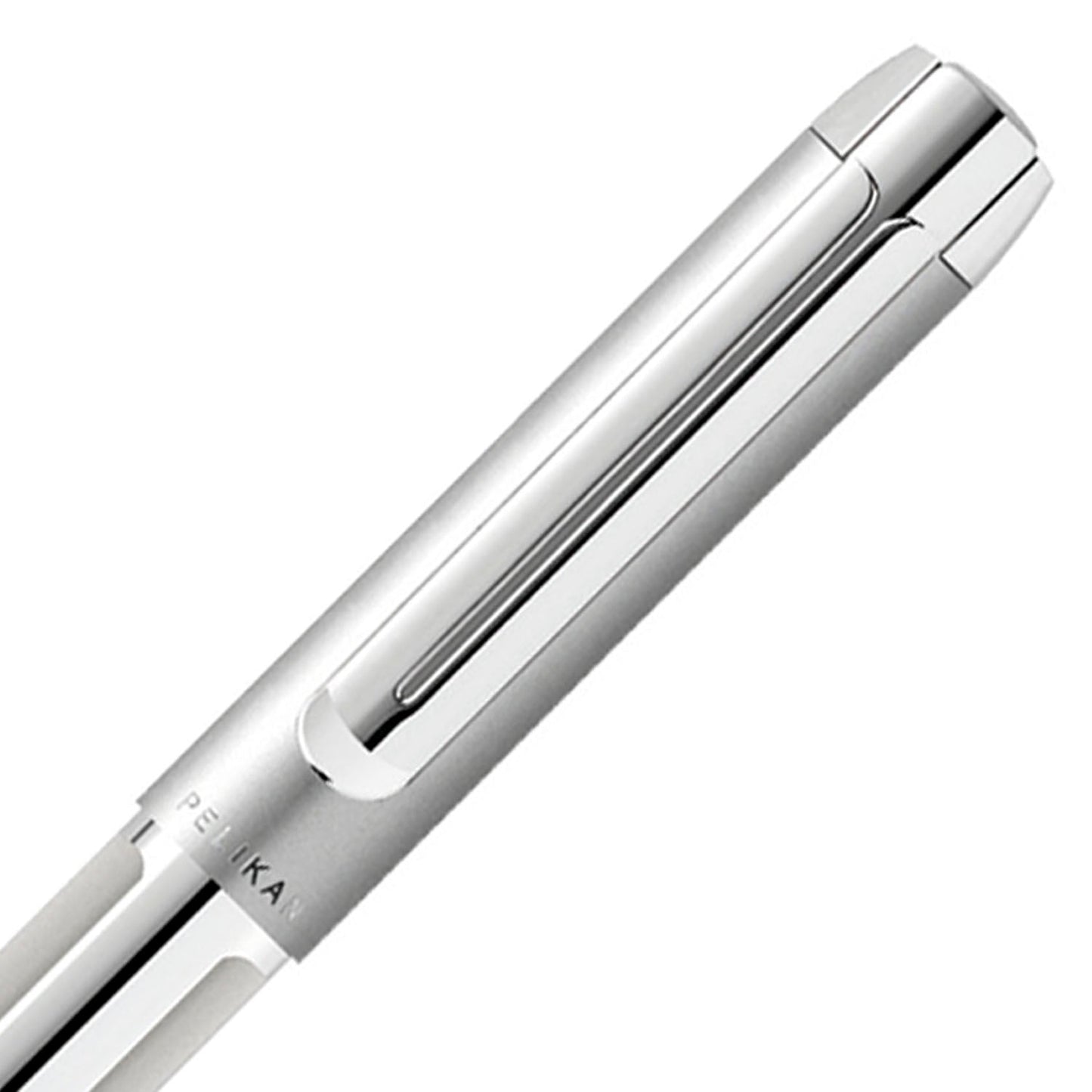 Pelikan Pura K40 Silver Ballpoint Pen 952069