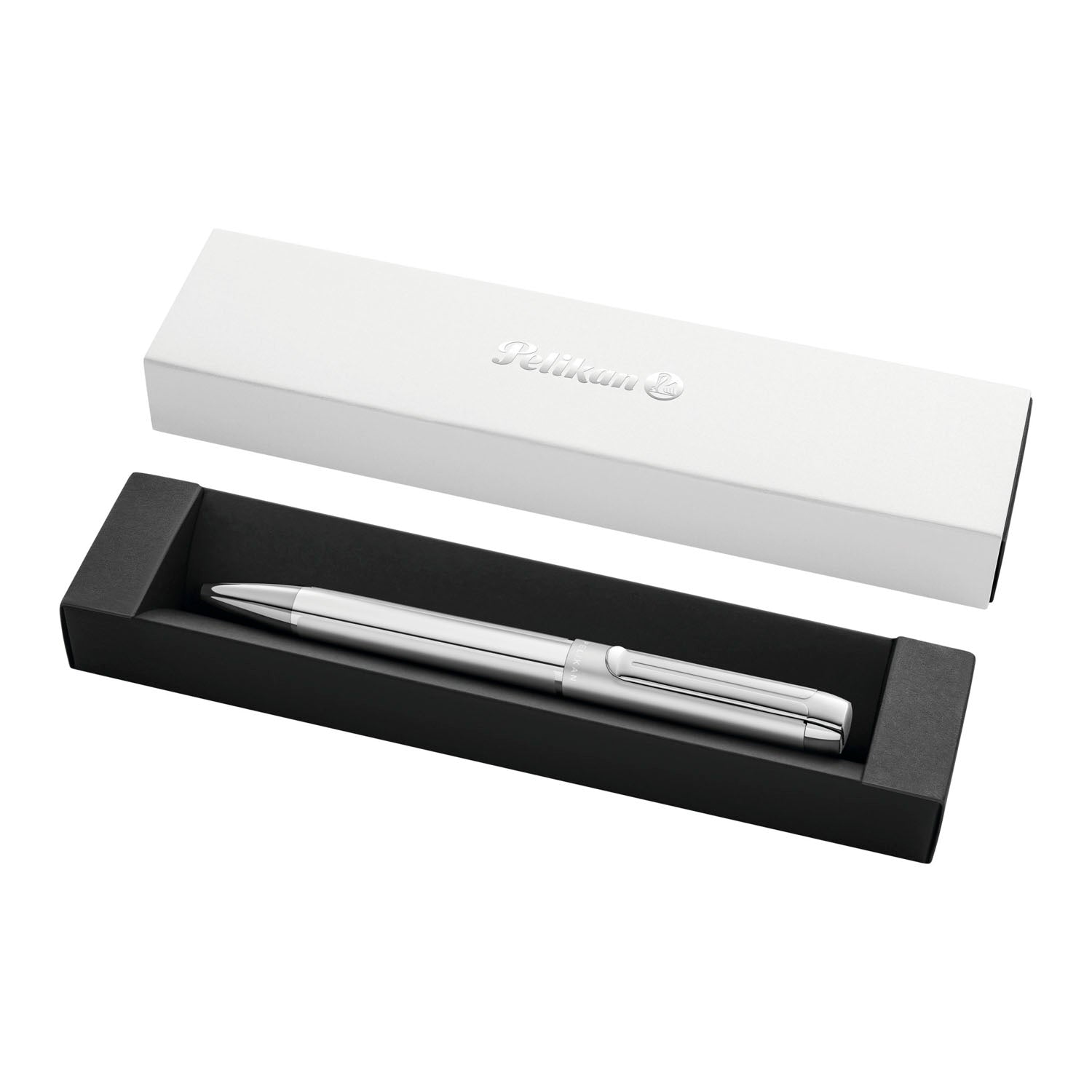 Pelikan Pura K40 Silver Ballpoint Pen 952069