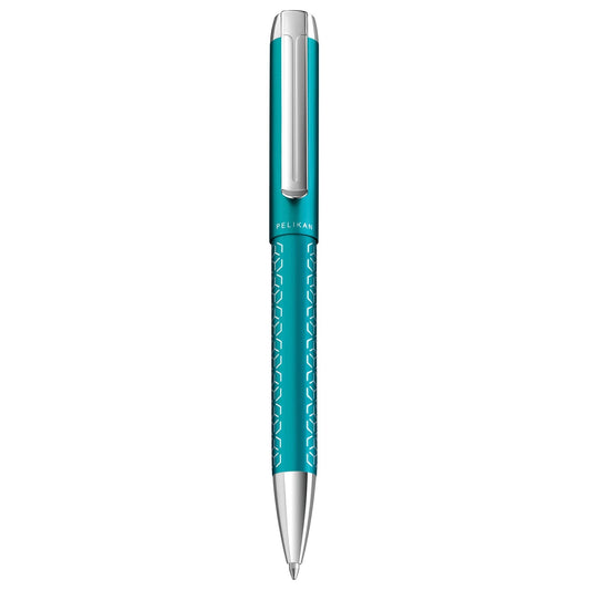 Pelikan Pura K40 Turquoise Ballpoint Pen 823746 (Special Edition)