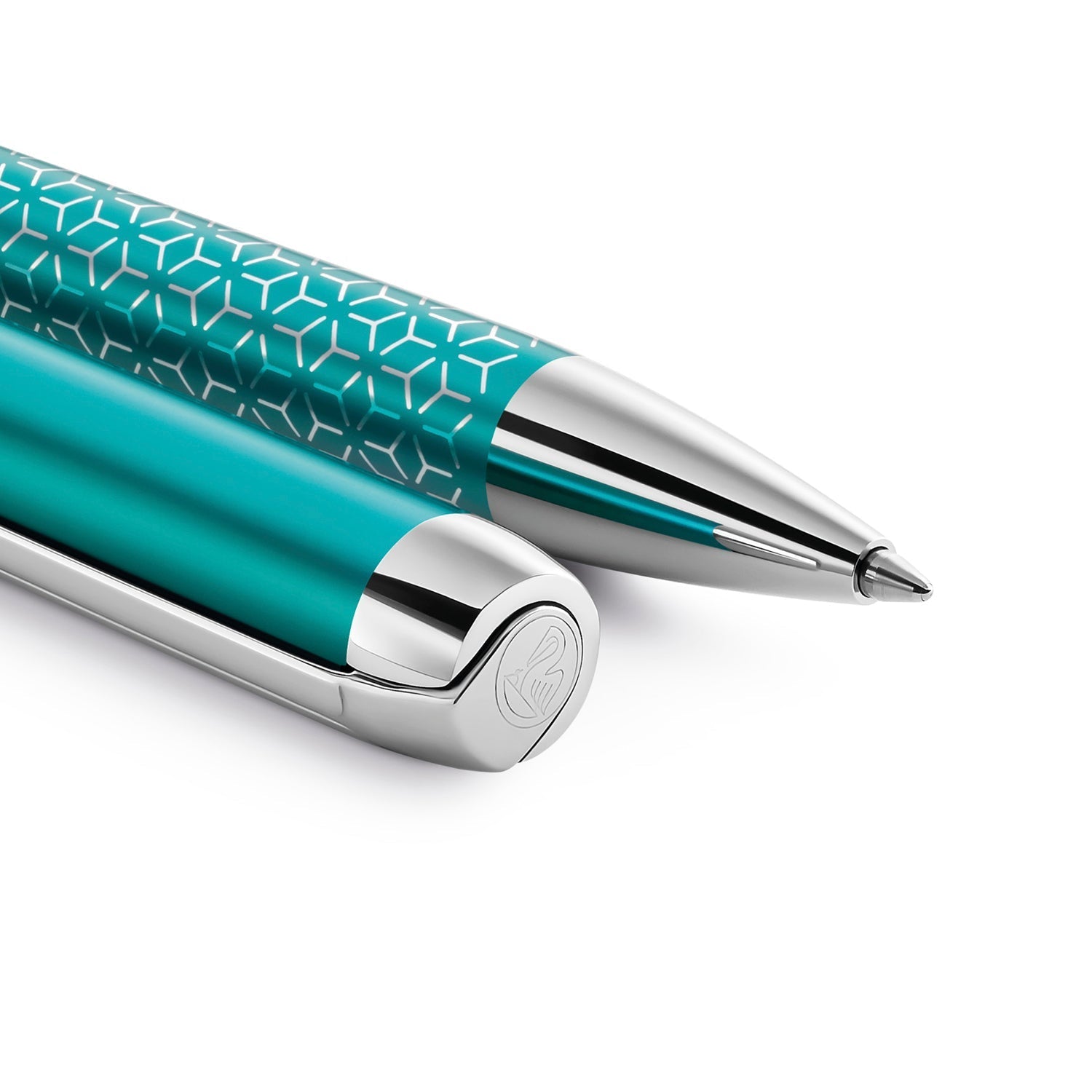 Pelikan Pura K40 Turquoise Ballpoint Pen 823746 (Special Edition)