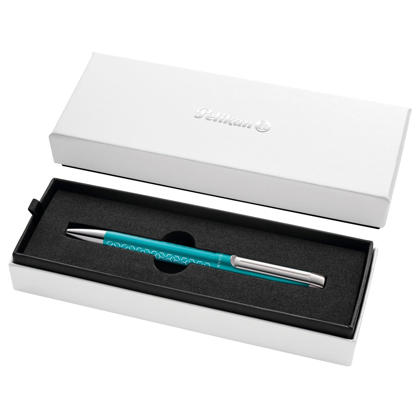 Pelikan Pura K40 Turquoise Ballpoint Pen 823746 (Special Edition)