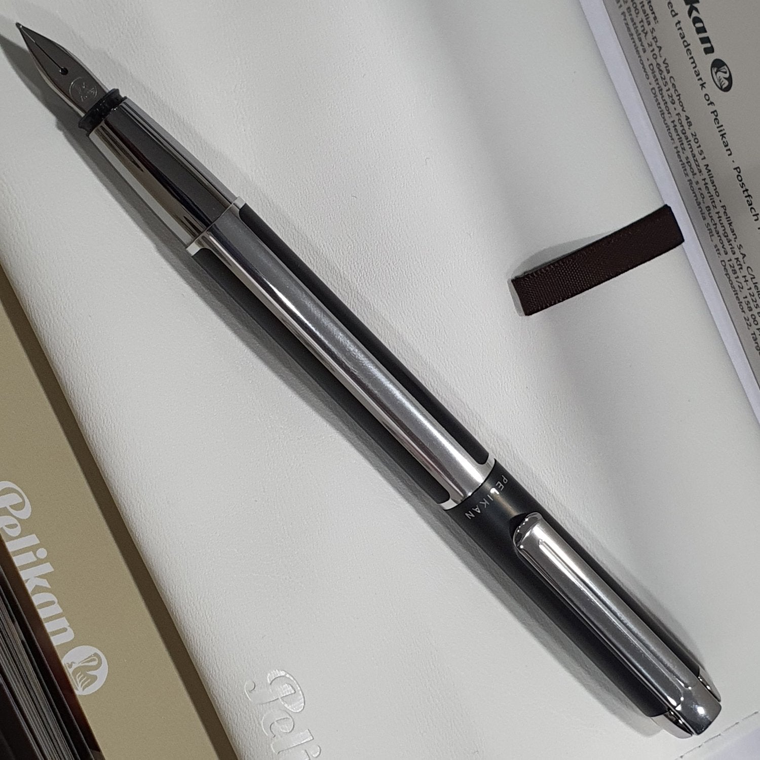 Pelikan Pura P40 Anthracite Fountain Pen