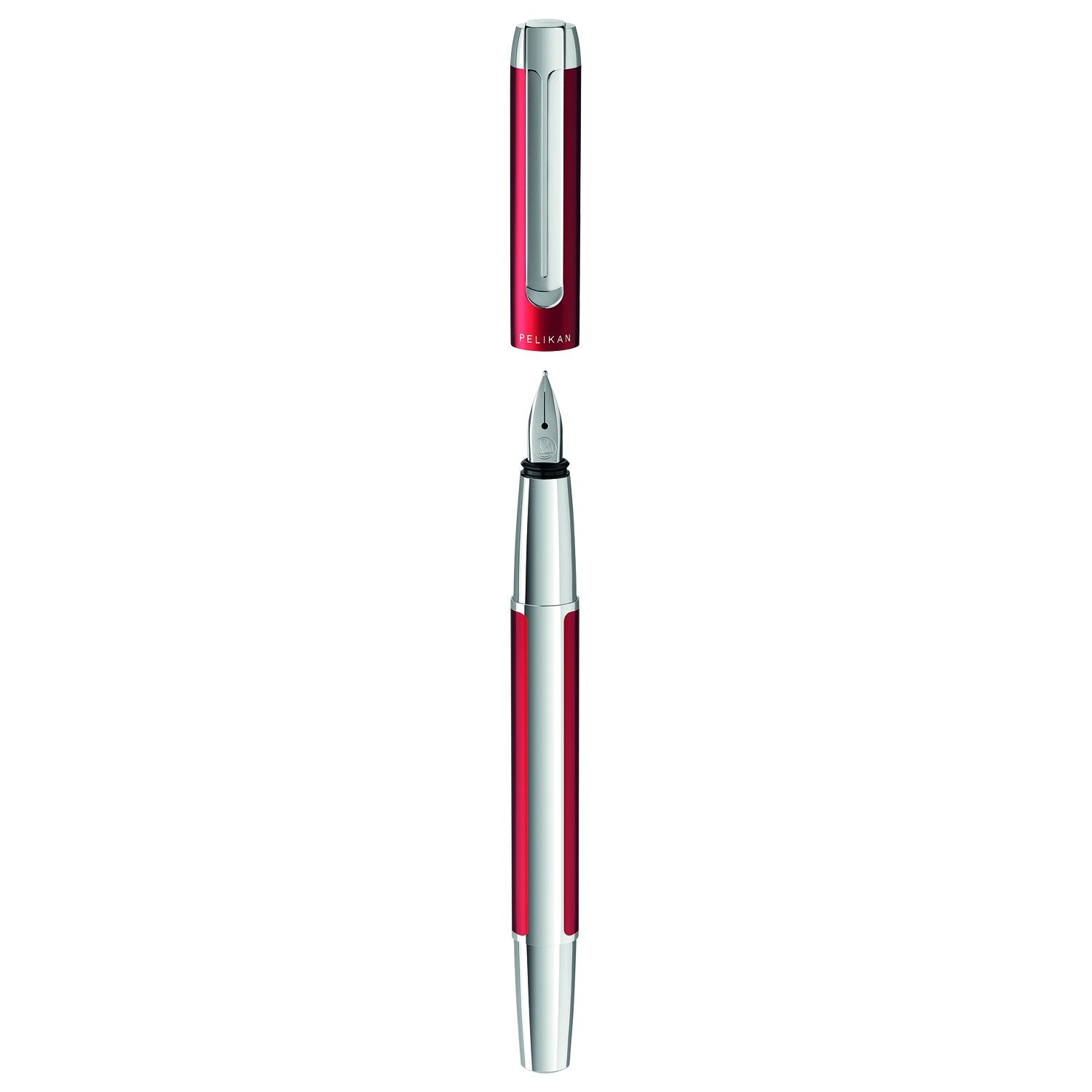 Pelikan Pura P40 Bordeaux Fountain Pen