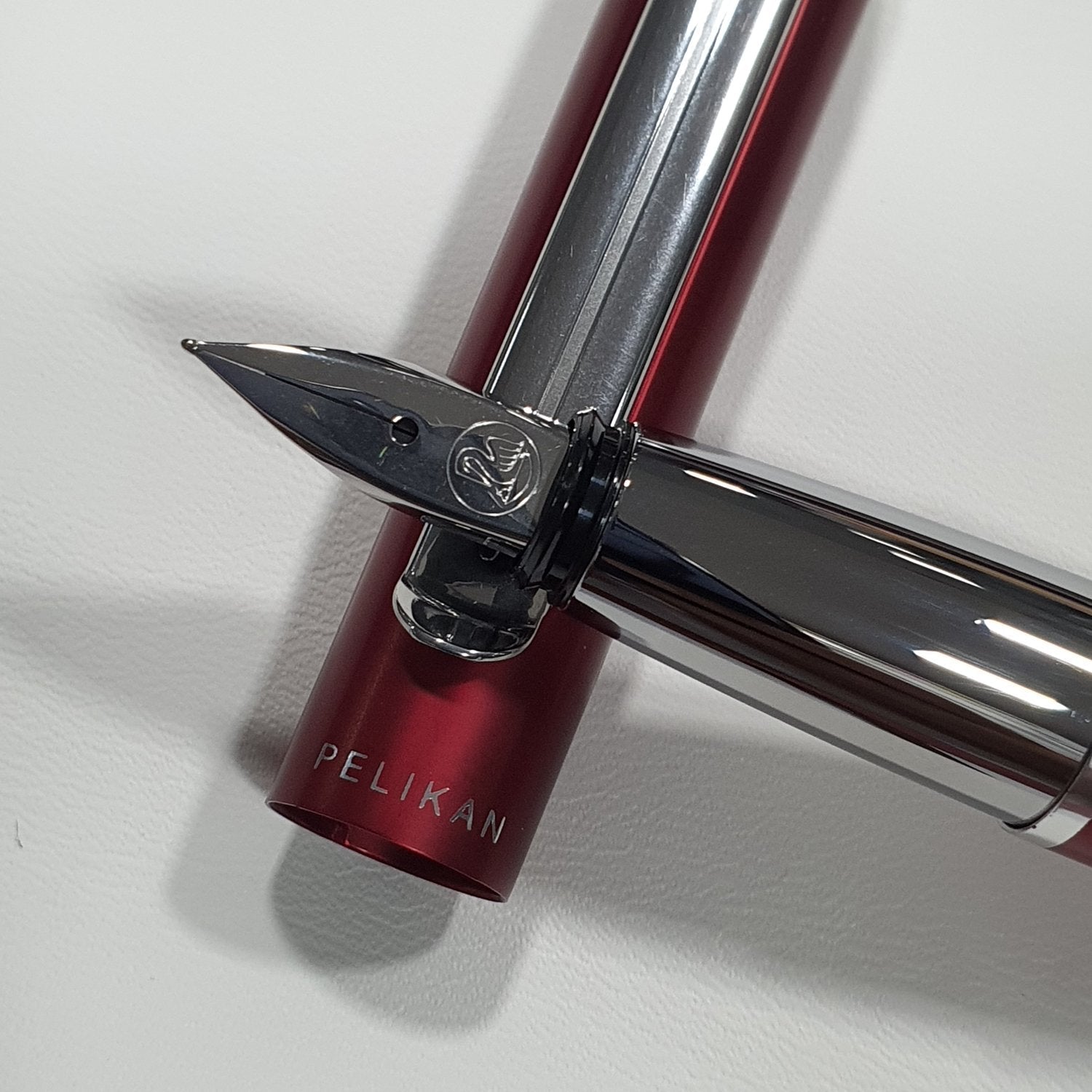 Pelikan Pura P40 Bordeaux Fountain Pen