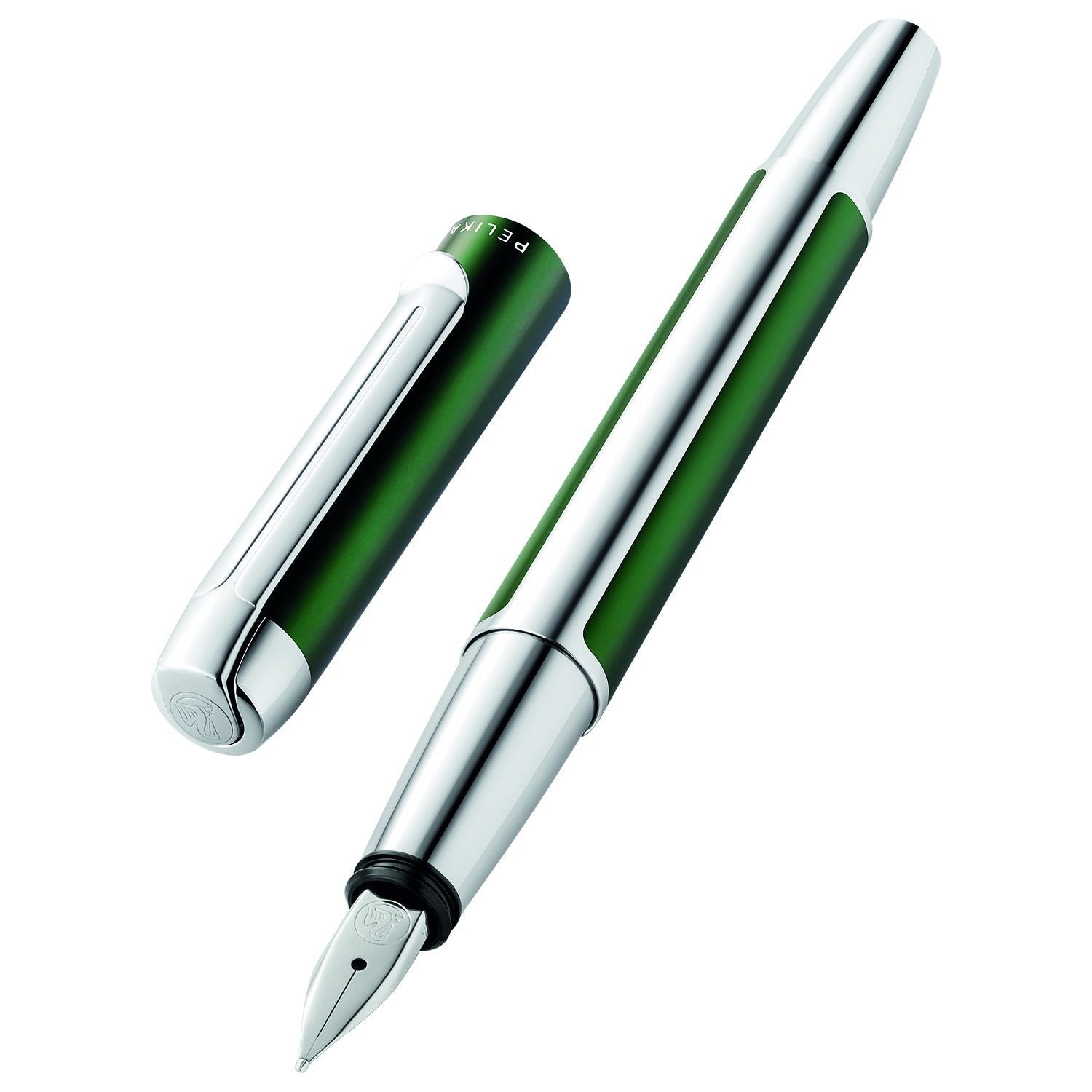 Pelikan Pura P40 Deep Green Fountain Pen