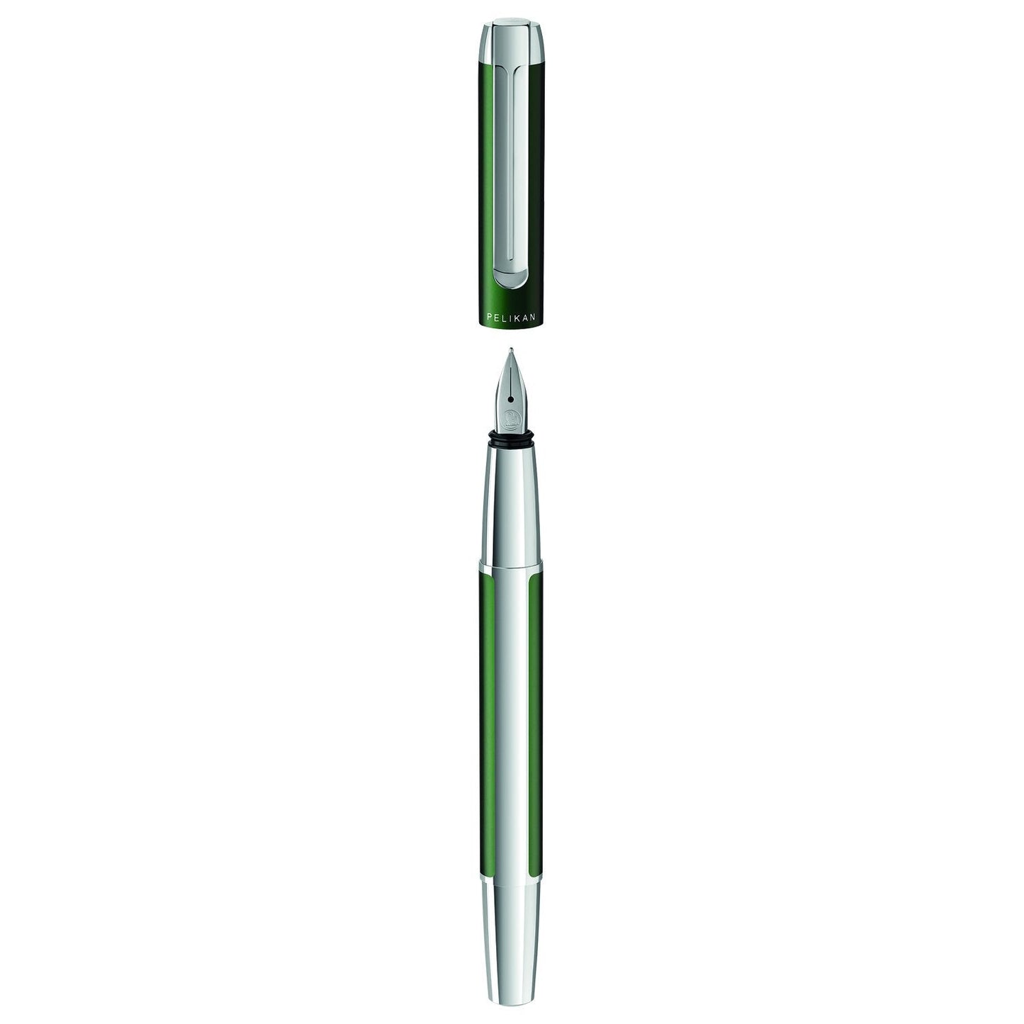 Pelikan Pura P40 Deep Green Fountain Pen