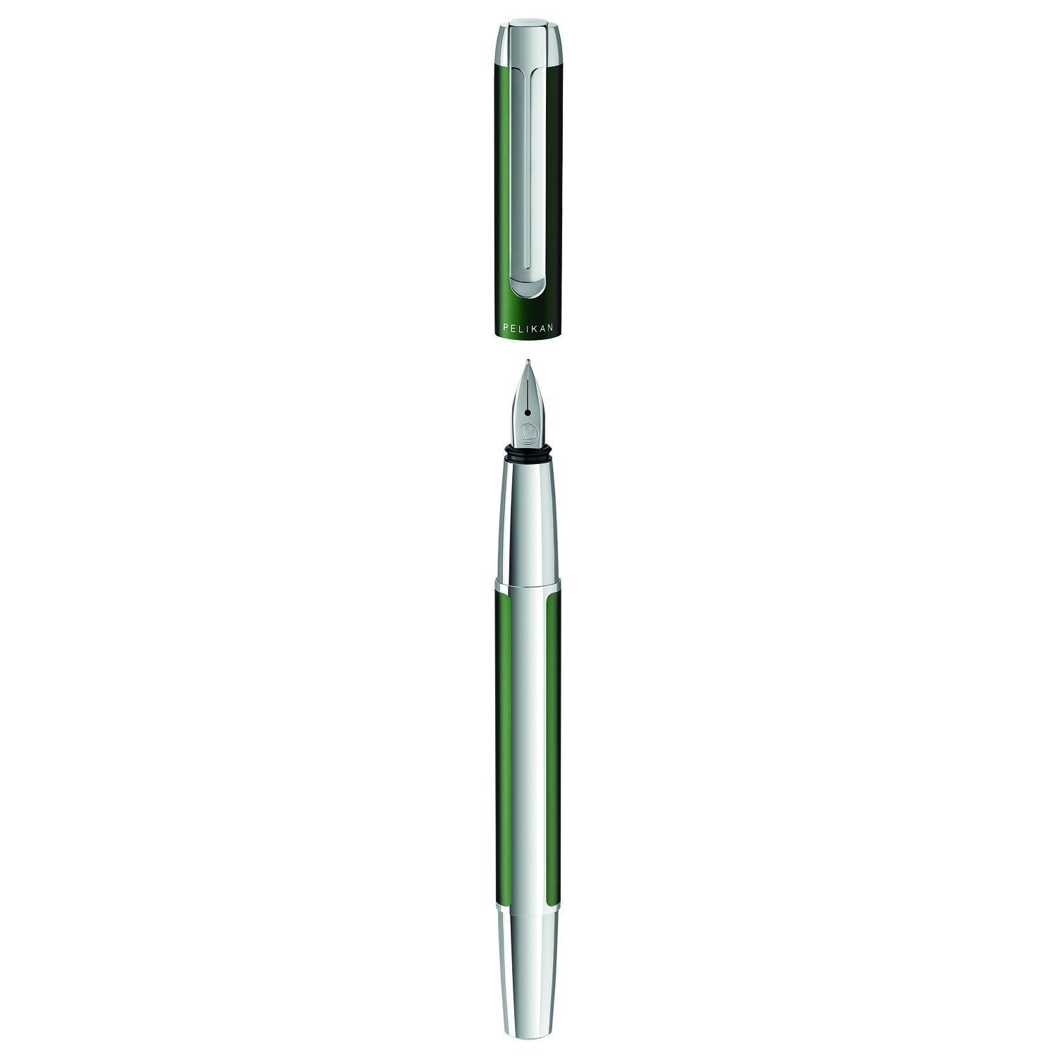 Pelikan Pura P40 Deep Green Fountain Pen