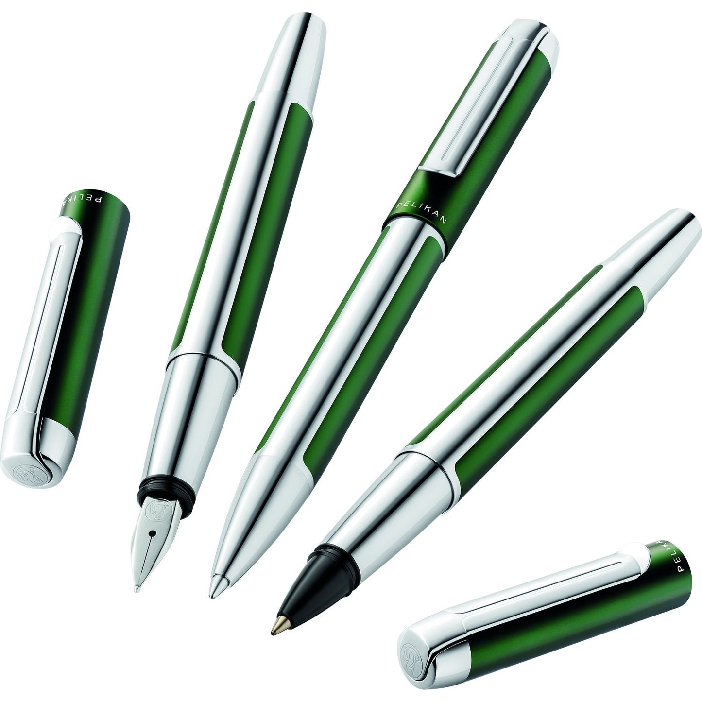 Pelikan Pura P40 Deep Green Fountain Pen