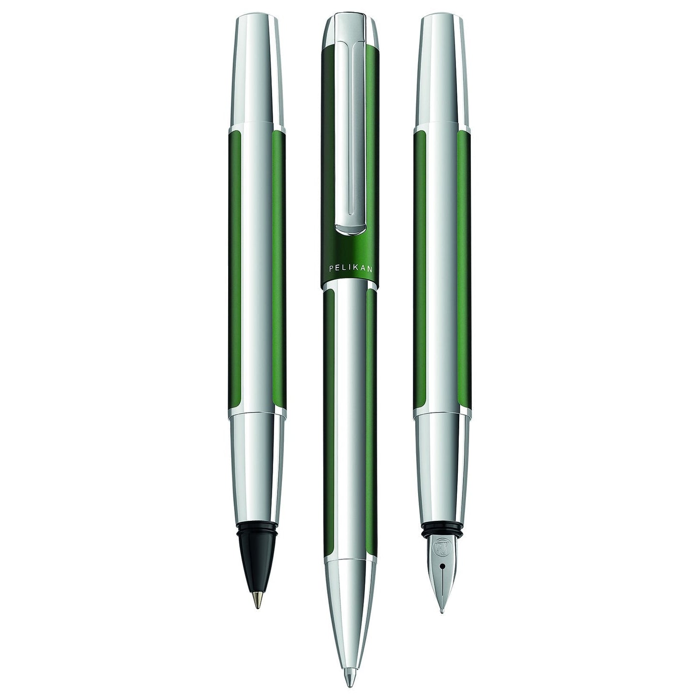 Pelikan Pura P40 Deep Green Fountain Pen