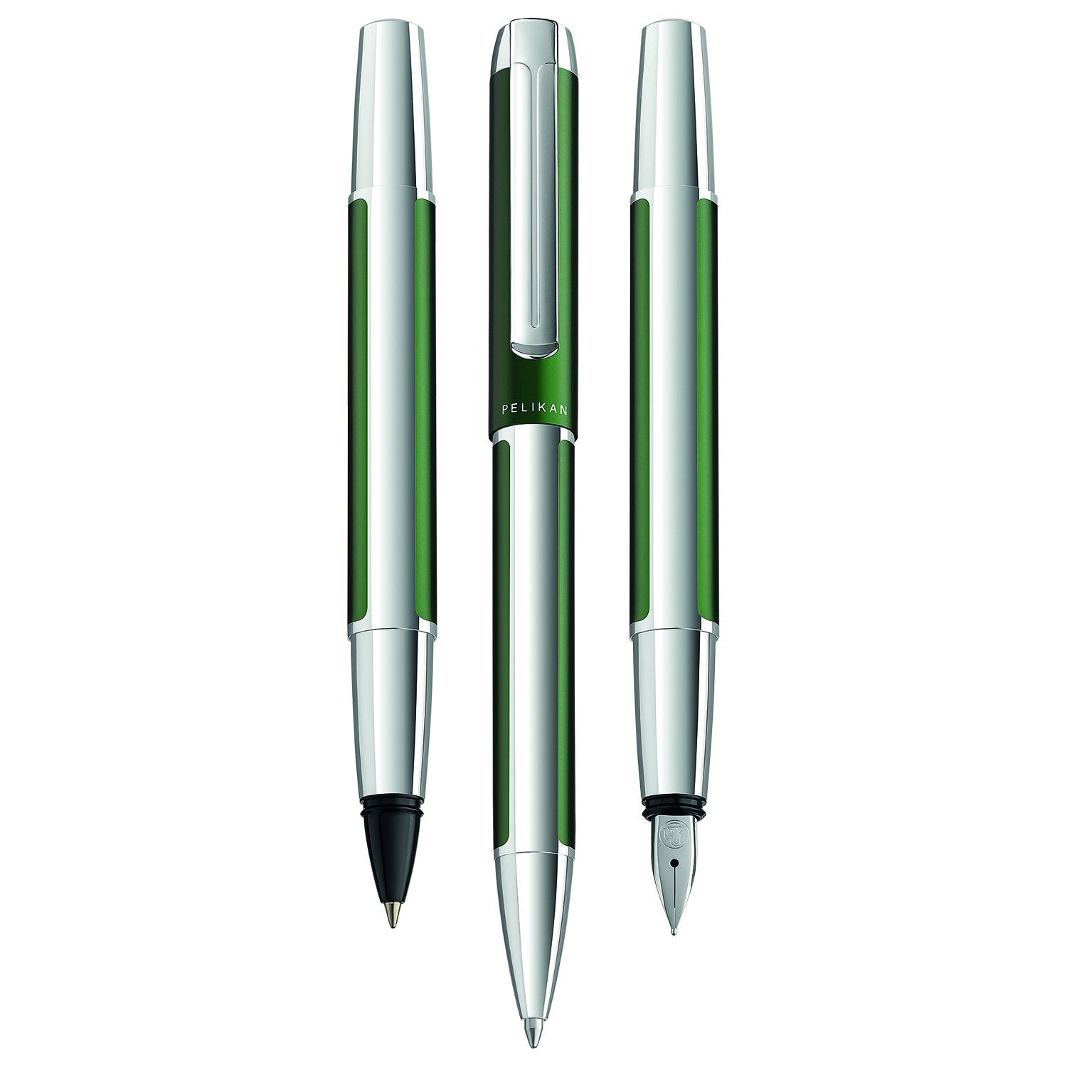 Pelikan Pura P40 Deep Green Fountain Pen