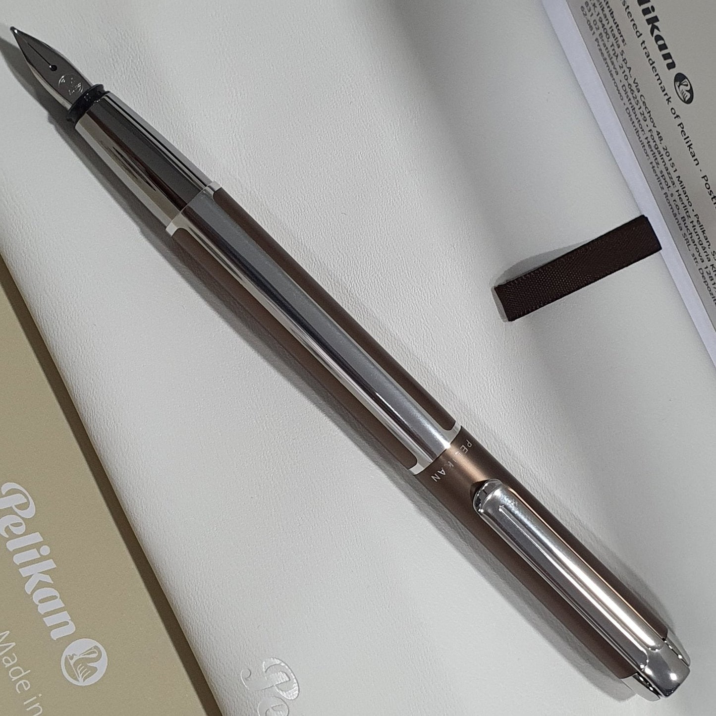 Pelikan Pura P40 Mocha Fountain Pen