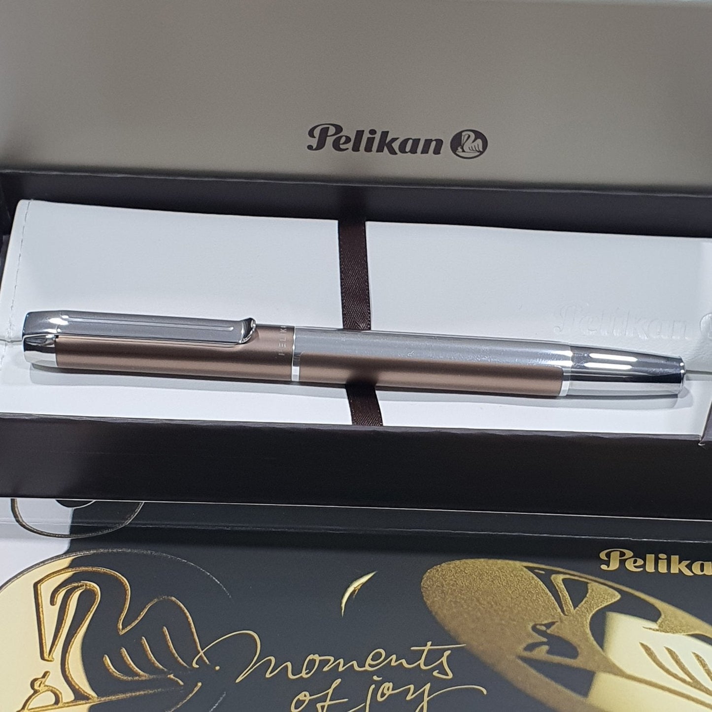 Pelikan Pura P40 Mocha Fountain Pen