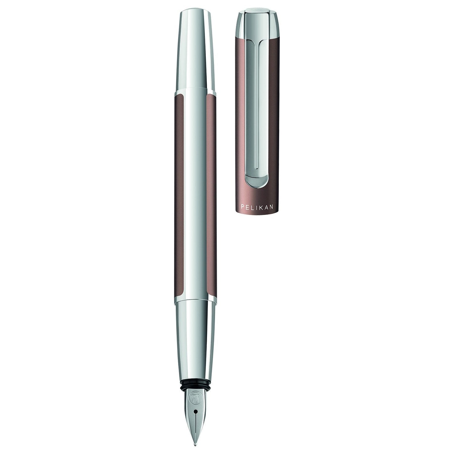 Pelikan Pura P40 Mocha Fountain Pen