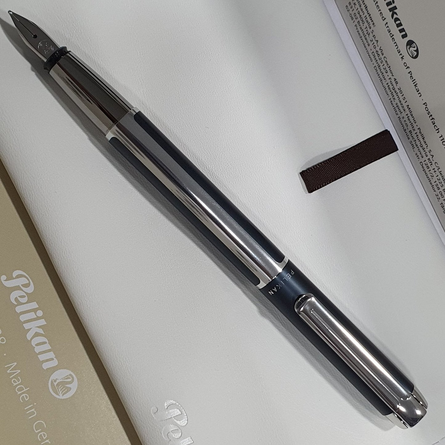 Pelikan Pura P40 Petrol Fountain Pen