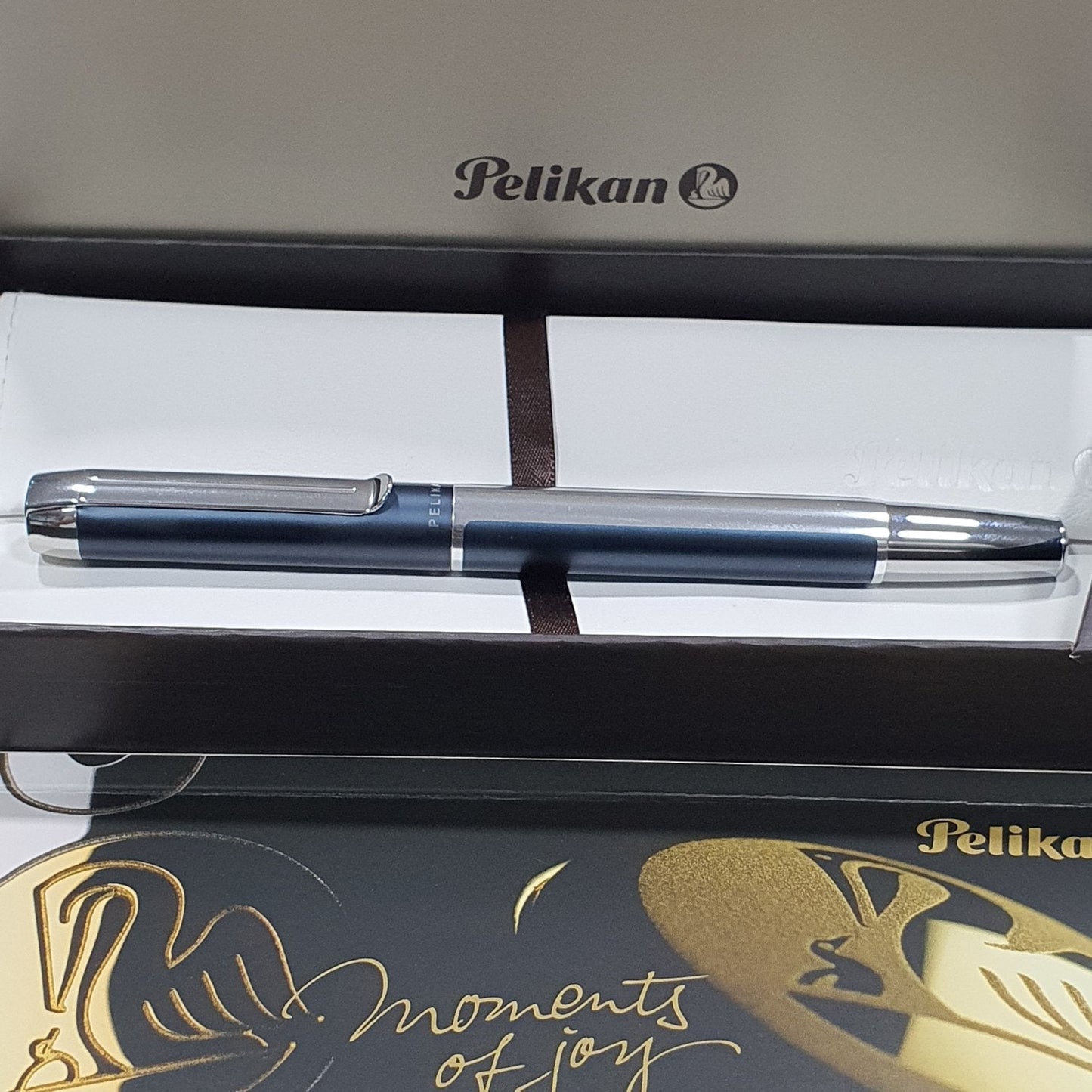 Pelikan Pura P40 Petrol Fountain Pen