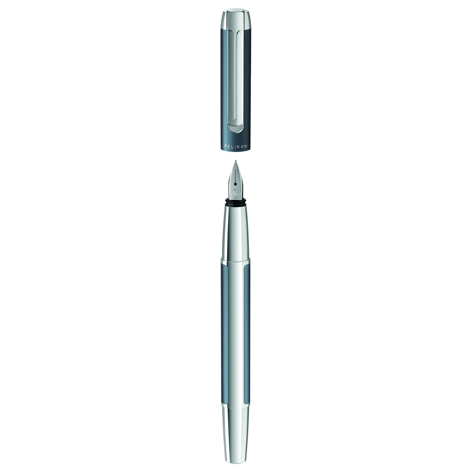 Pelikan Pura P40 Petrol Fountain Pen