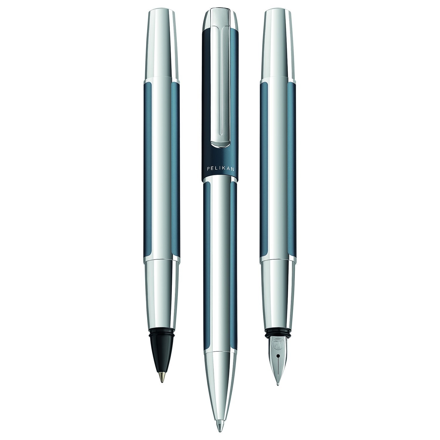 Pelikan Pura P40 Petrol Fountain Pen