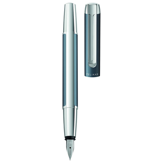 Pelikan Pura P40 Petrol Fountain Pen