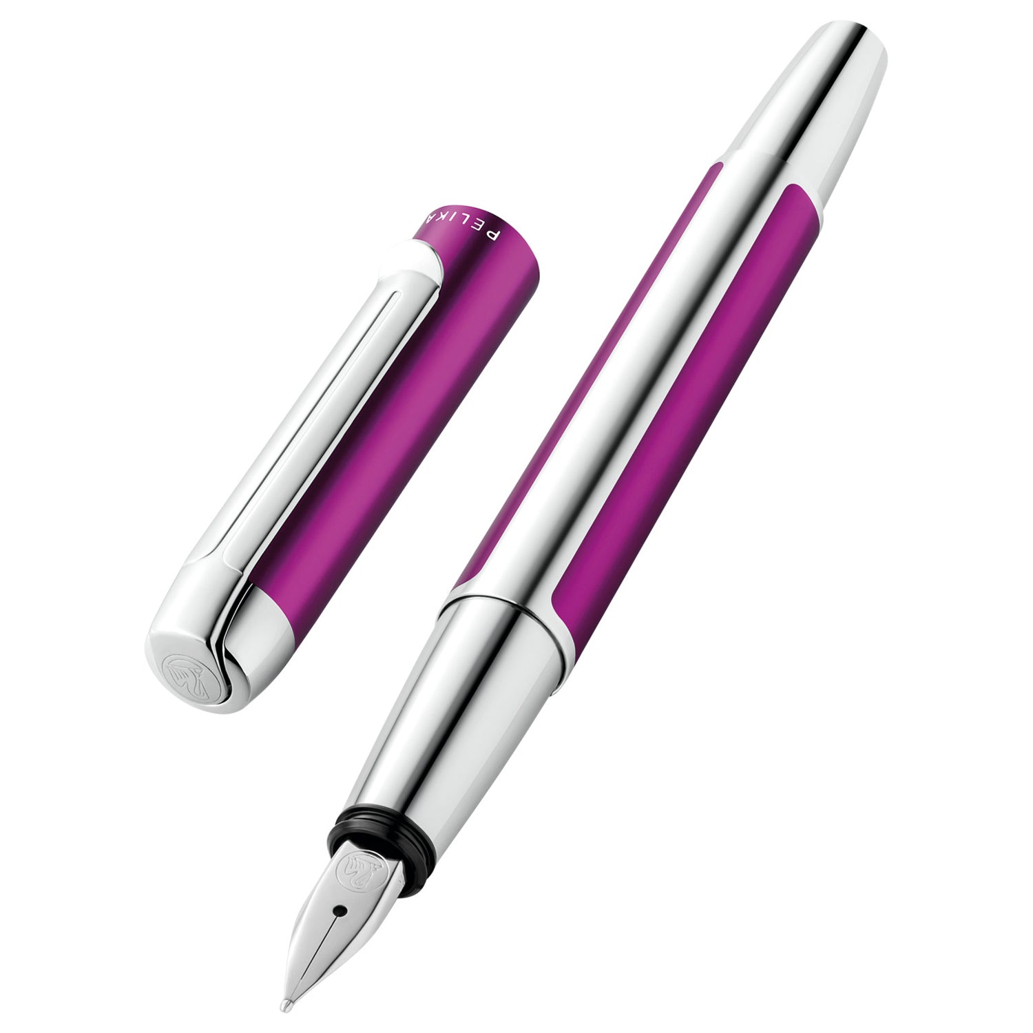 Pelikan Pura P40 Purple Fountain Pen