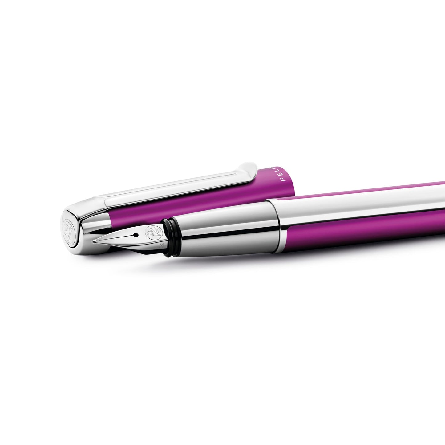 Pelikan Pura P40 Purple Fountain Pen