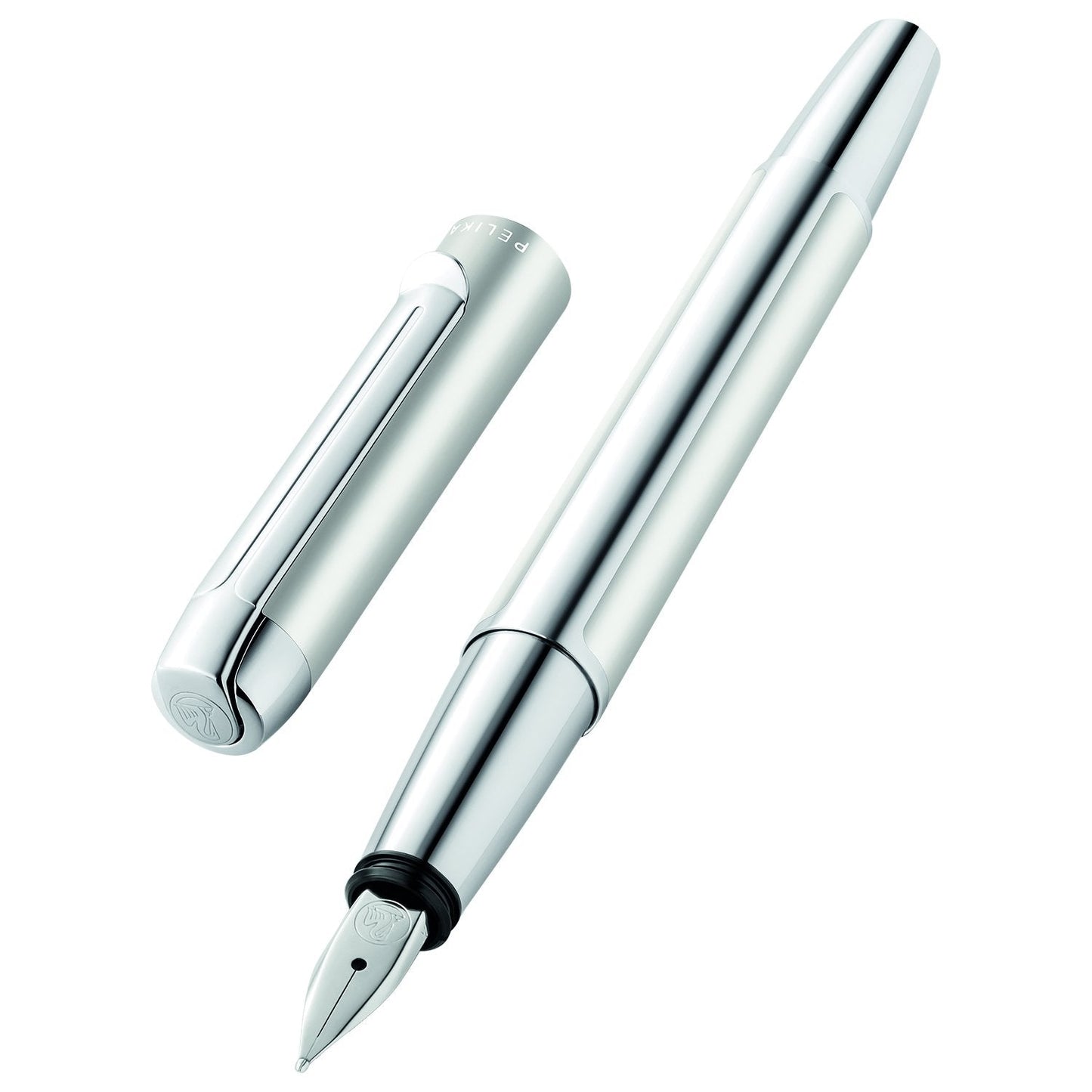 Pelikan Pura P40 Silver Fountain Pen