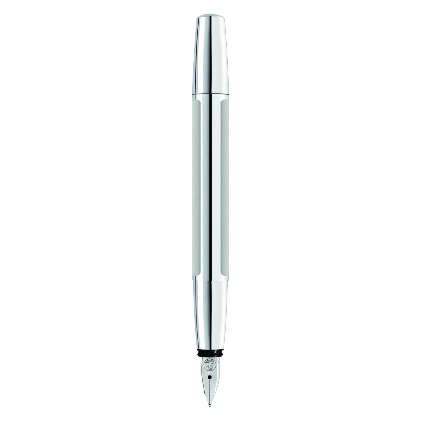 Pelikan Pura P40 Silver Fountain Pen